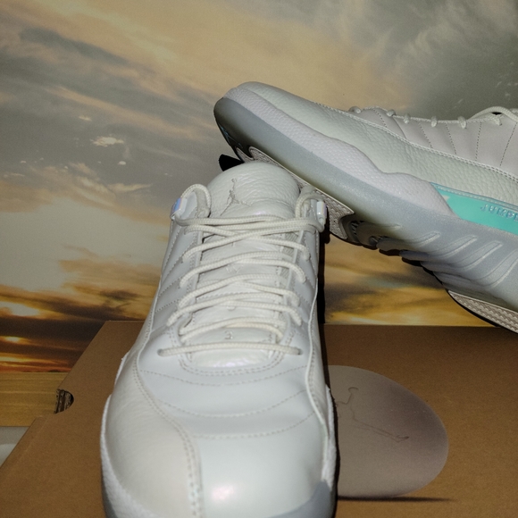 Jordan 12 Retro Low 'Easter' Mens Shoes - Picture 4 of 16